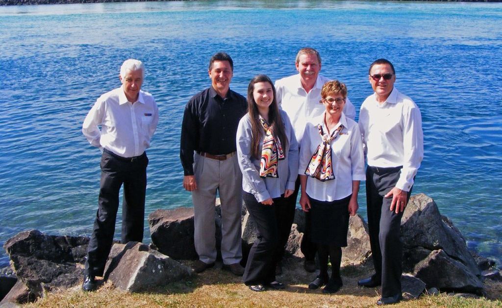 The team from LJ Hooker Coolangatta/Tweed. The team from LJ Hooker Coolangatta/Tweed.